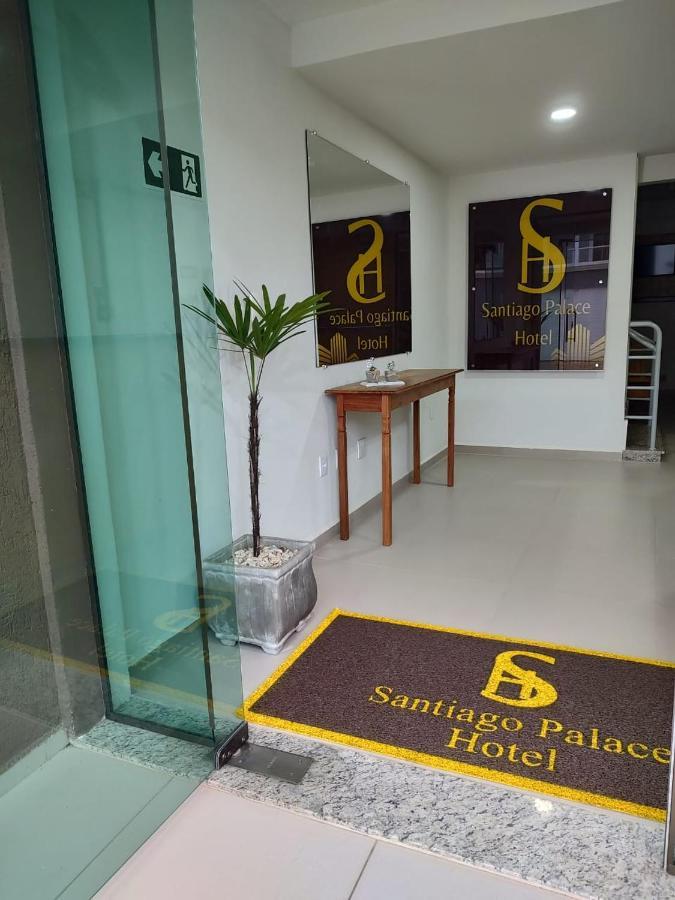 Santiago Palace Hotel Sao Joao del Rei Ngoại thất bức ảnh