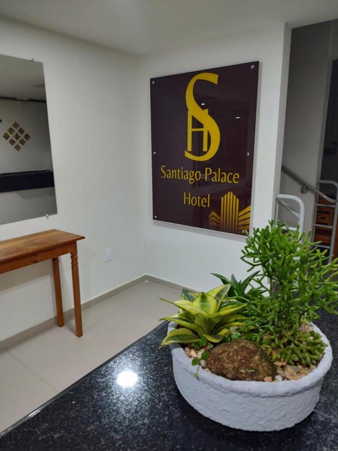 Santiago Palace Hotel Sao Joao del Rei Ngoại thất bức ảnh