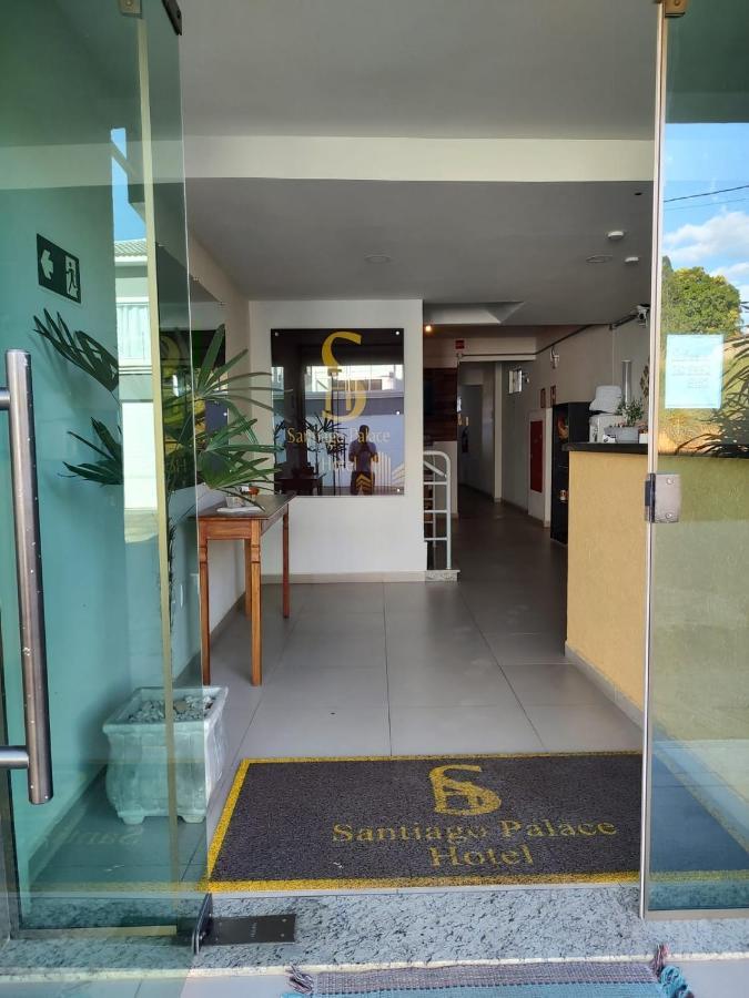 Santiago Palace Hotel Sao Joao del Rei Ngoại thất bức ảnh
